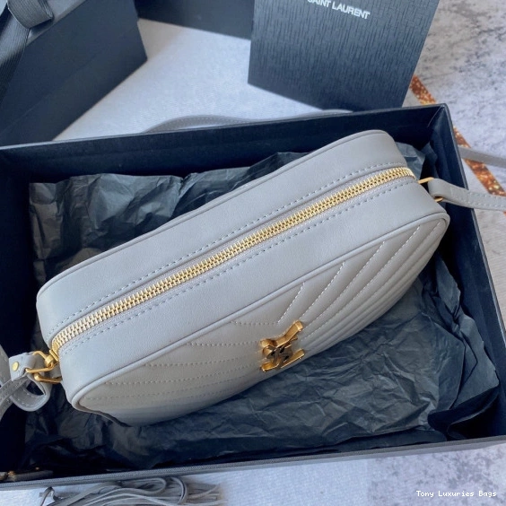 Tony Luxuries YSL CAMERA LOU BAG-23*16*6CM 0709